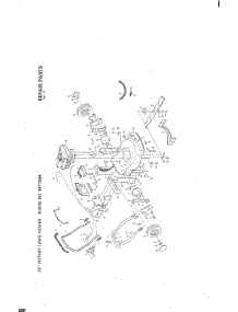 22" Rotary Mower parts for Ayp Frigidaire Home Products Walk Behind Lawn Mower 37250 from AppliancePartsPros.com