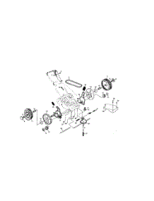 Wheels  /  Tires parts for Ayp Frigidaire Home Products Walk Behind Lawn Mower HSDSP2255A from AppliancePartsPros.com