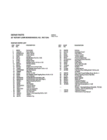 22" Rotary Page 2 parts for Ayp Frigidaire Home Products Walk Behind Lawn Mower WET124A from AppliancePartsPros.com