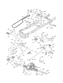 Drive parts for Dixon Riding Mower Tractor 96046001200 from AppliancePartsPros.com