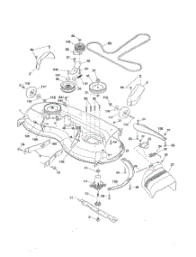 Mower Deck parts for Dixon Riding Mower Tractor 96046001200 from AppliancePartsPros.com
