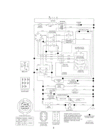 Schematic Diagram parts for Dixon Riding Mower Tractor 96046001200 from AppliancePartsPros.com