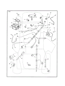 Electrical parts for Dixon Riding Mower Tractor 96046001300 from AppliancePartsPros.com