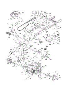 Drive parts for Dixon Riding Mower Tractor 96046001300 from AppliancePartsPros.com