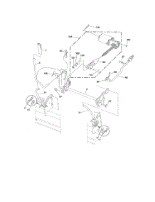 Mower Lift parts for Dixon Riding Mower Tractor 96046001300 from AppliancePartsPros.com