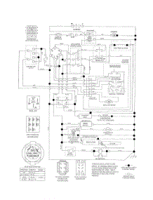 Schematic Diagram parts for Dixon Riding Mower Tractor 96046001300 from AppliancePartsPros.com