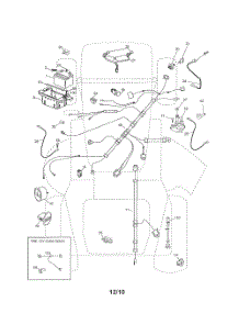 Electrical parts for Dixon Riding Mower Tractor 96046002000 from AppliancePartsPros.com