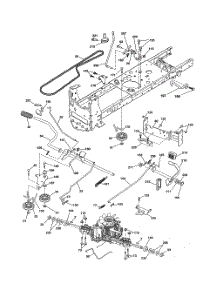 Drive parts for Dixon Riding Mower Tractor 96046002000 from AppliancePartsPros.com