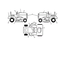 Decals parts for Dixon Riding Mower Tractor 96046002000 from AppliancePartsPros.com