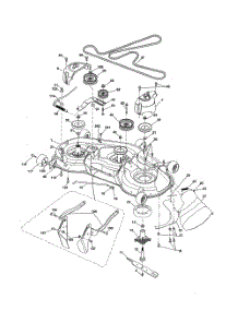 Mower Deck parts for Dixon Riding Mower Tractor 96046002000 from AppliancePartsPros.com