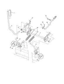 Mower Lift parts for Dixon Riding Mower Tractor 96046002000 from AppliancePartsPros.com