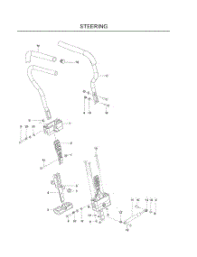 Steering parts for Dixon Riding Mower Tractor 965882001 from AppliancePartsPros.com