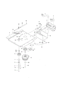 Engine Plate-965882101,965882301 parts for Dixon Riding Mower Tractor 965882201 from AppliancePartsPros.com