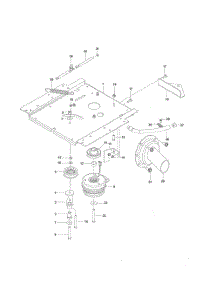 Engine Plate-965992001,965882201 parts for Dixon Riding Mower Tractor 965882401 from AppliancePartsPros.com