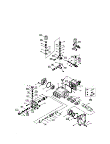 Pump And Unloader parts for Husqvarna Power Washer 01906 from AppliancePartsPros.com