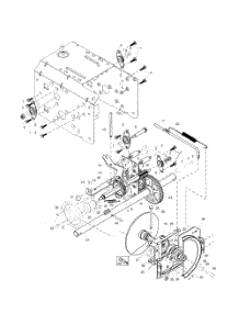 Drive parts for Husqvarna Snow Removal Equipment 10527STE from AppliancePartsPros.com