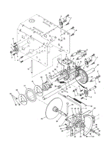 Drive Assembly parts for Husqvarna Snow Removal Equipment 10530SBE from AppliancePartsPros.com