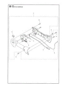 Throttle Controls parts for Husqvarna Grass Line Trimmer 122C from AppliancePartsPros.com