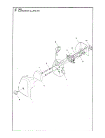 Carburetor & Air Filter parts for Husqvarna Grass Line Trimmer 122C from AppliancePartsPros.com