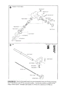 Gear Box Asyy, Drive Tube parts for Husqvarna Grass Line Trimmer 123L from AppliancePartsPros.com
