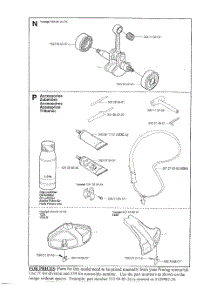 Crankshaft,Accessories,Harness,Guard parts for Husqvarna Grass Line Trimmer 123L from AppliancePartsPros.com