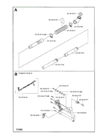 Blower Tube Assembly parts for Husqvarna Leaf Blower 125BT from AppliancePartsPros.com