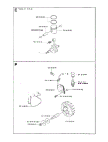 Crankshaft  /  Ignition System parts for Husqvarna Leaf Blower 125BT from AppliancePartsPros.com