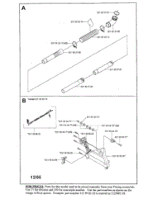 Blower Tube Assembly parts for Husqvarna Leaf Blower 125BT from AppliancePartsPros.com