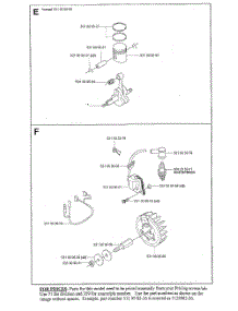 Crankshaft  /  Ignition System parts for Husqvarna Leaf Blower 125BT from AppliancePartsPros.com