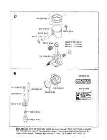 Crankshaft  /  Ignition System parts for Husqvarna Leaf Blower 125BT from AppliancePartsPros.com