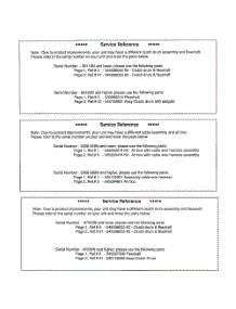 Service Reference parts for Husqvarna Grass Line Trimmer 125C from AppliancePartsPros.com