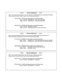 Service Reference parts for Husqvarna Grass Line Trimmer 125E from AppliancePartsPros.com