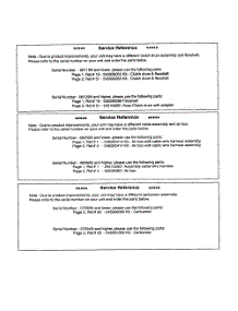 Service Reference parts for Husqvarna Grass Line Trimmer 125L from AppliancePartsPros.com