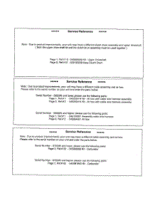 Service Reference parts for Husqvarna Grass Line Trimmer 125LD from AppliancePartsPros.com