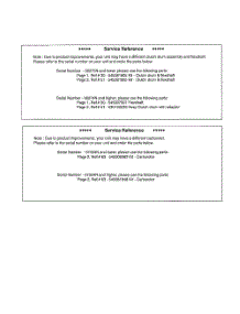 Service Reference parts for Husqvarna Grass Line Trimmer 125R from AppliancePartsPros.com