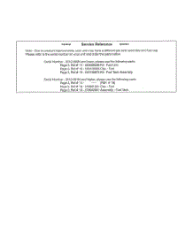 Service Reference parts for Husqvarna Grass Line Trimmer 128C from AppliancePartsPros.com