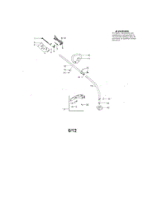 Drive Shaft  /  Handle  /  Shield parts for Husqvarna Grass Line Trimmer 128CD from AppliancePartsPros.com