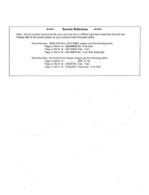 Service Reference parts for Husqvarna Grass Line Trimmer 128CD from AppliancePartsPros.com