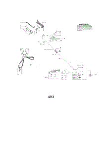 Driveshaft  /  Handle  /  Shield parts for Husqvarna Grass Line Trimmer 128DJ from AppliancePartsPros.com