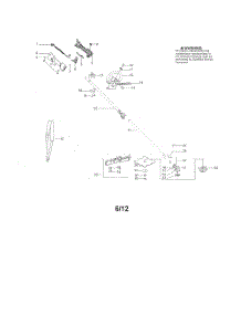 Drive Shaft  /  Handle  /  Shield parts for Husqvarna Grass Line Trimmer 128DJX from AppliancePartsPros.com
