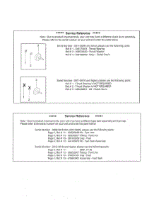 Service Reference parts for Husqvarna Grass Line Trimmer 128LD from AppliancePartsPros.com