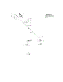 Drive Shaft  /  Handle  /  Shield parts for Husqvarna Grass Line Trimmer 128LDX from AppliancePartsPros.com