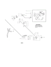 Drive Shaft  /  Throttle Housing  /  Shield parts for Husqvarna Grass Line Trimmer 128R from AppliancePartsPros.com