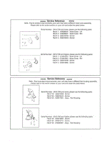 Service Reference parts for Husqvarna Grass Line Trimmer 128R from AppliancePartsPros.com