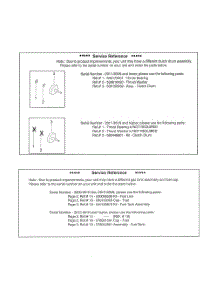 Service Reference parts for Husqvarna Grass Line Trimmer 128R from AppliancePartsPros.com