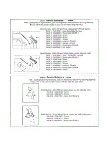 Service Reference parts for Husqvarna Grass Line Trimmer 128RJ from AppliancePartsPros.com