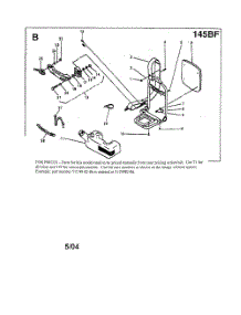 Fuel Tank  /   Backpack parts for Husqvarna Leaf Blower 145BF from AppliancePartsPros.com