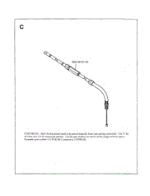 Throttle Cable parts for Husqvarna Leaf Blower 145BF from AppliancePartsPros.com