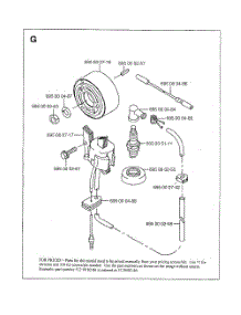 Ignition parts for Husqvarna Leaf Blower 145BT from AppliancePartsPros.com