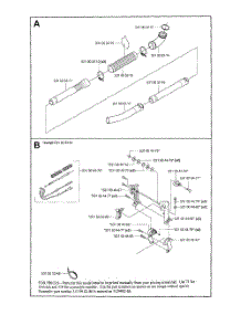 Tube Assembly parts for Husqvarna Leaf Blower 145BT from AppliancePartsPros.com